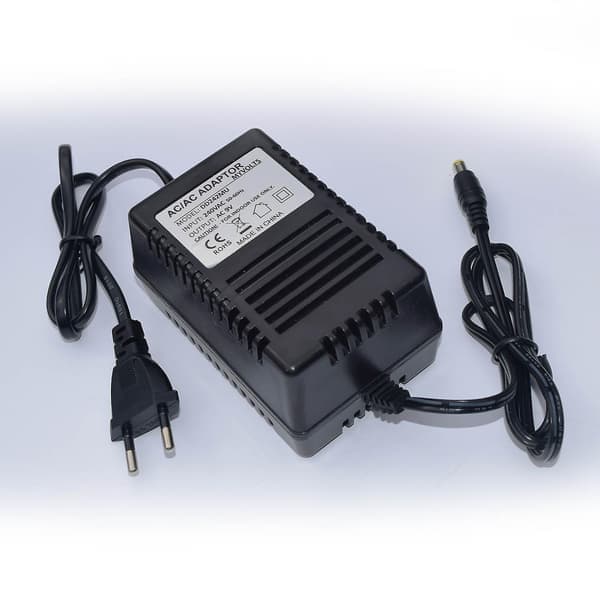 9V myVolts ersättningsströmförsörjning kompatibel med Line 6 M13 Effects-pedal