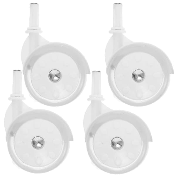 4-pack Universal Ersättningshjul för Baby Walker, för Baby Trend Barnvagn och Gåstol med Hjul