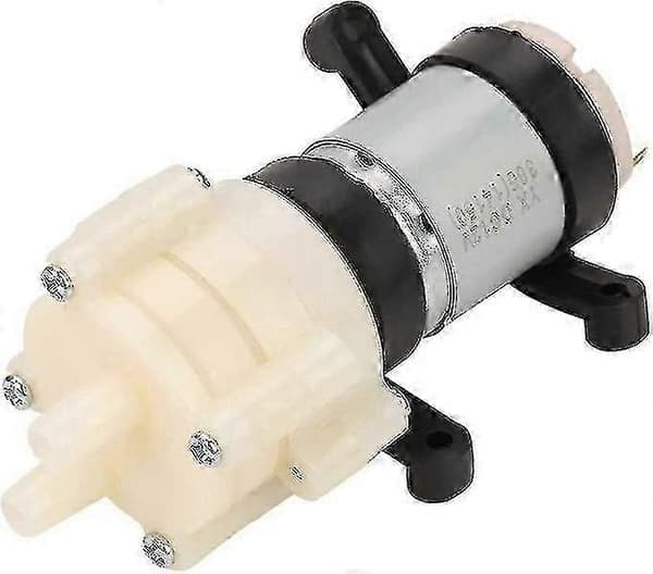12V Mini Elektrisk Membranvattenpump - 1,5-2L/min Utgång P20250110561