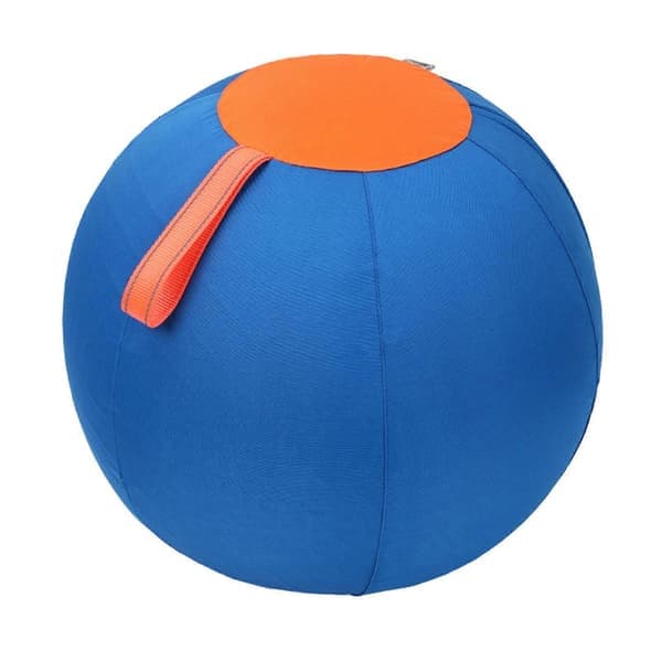 Herdningsboll för hästar, tjock, anti-sprick, repbeständig träningsboll, stimulerar sinnen, självförtroendeboll för hästar, nötkreatur och