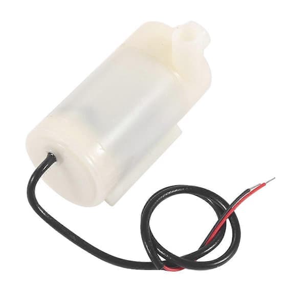 DC Motor Vattenpump Mikro-Dränkbar Pump 3V 5V Tyst med USB-Kabel Fontänpump Motor Vattenpump