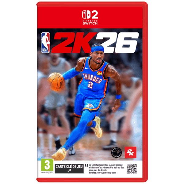NBA 2K26 • Nintendo Switch 2-spel