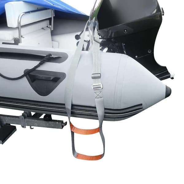 Hög hållfasthet justerbar uppblåsbar båt Rib Dinghy 2-stegs badstege