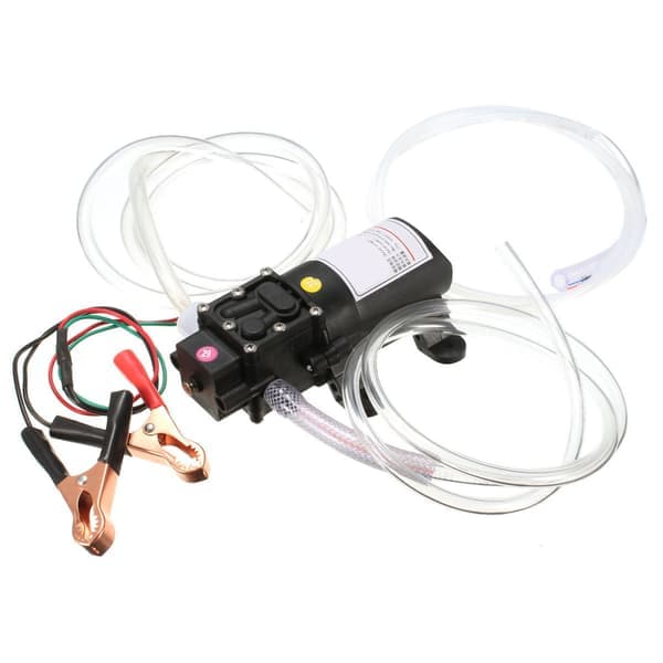 Oljebytarpump / Dieselpump 12V Oljepump