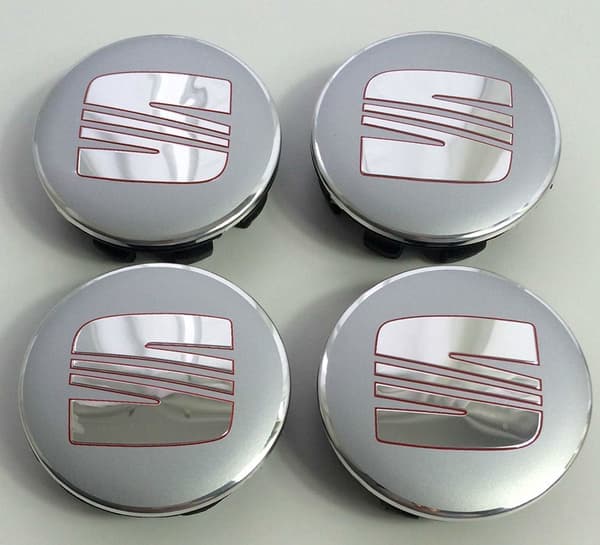 Seat03 - 63MM 4-pack Centrumkåpor Seat
