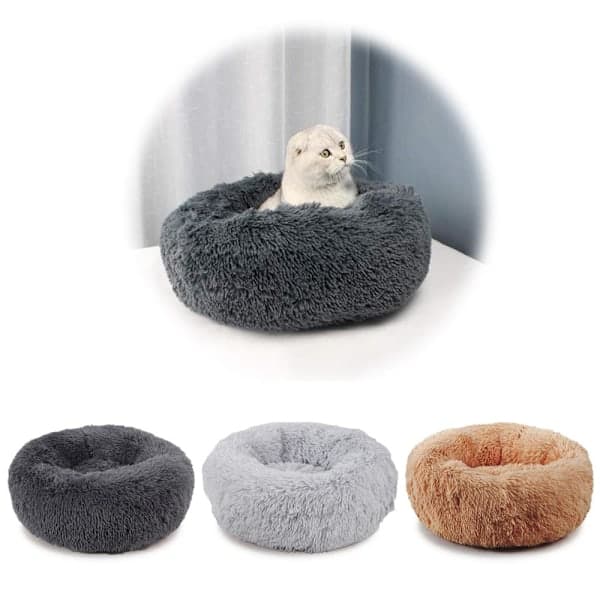 Kattbädd / Hundbädd - Sovplats för katter & hundar