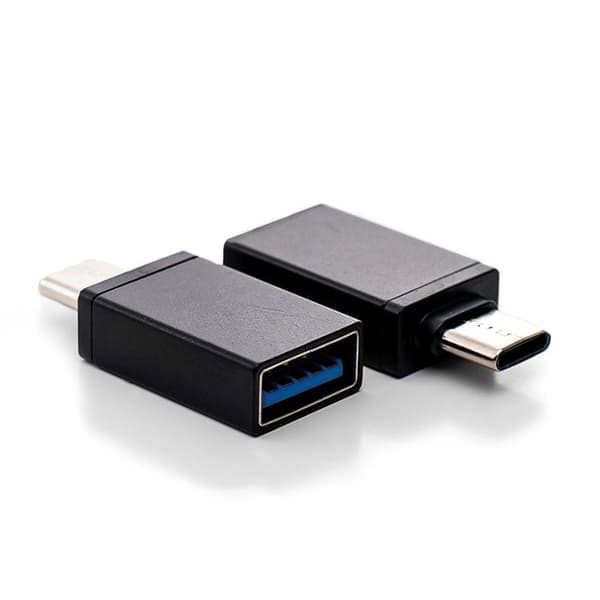 USB-C till USB 3.0-adapter kompatibel med MacBook - 2-pack