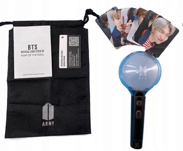 Bts Lightstick Glow Stickapp Bluetooth-anslutning