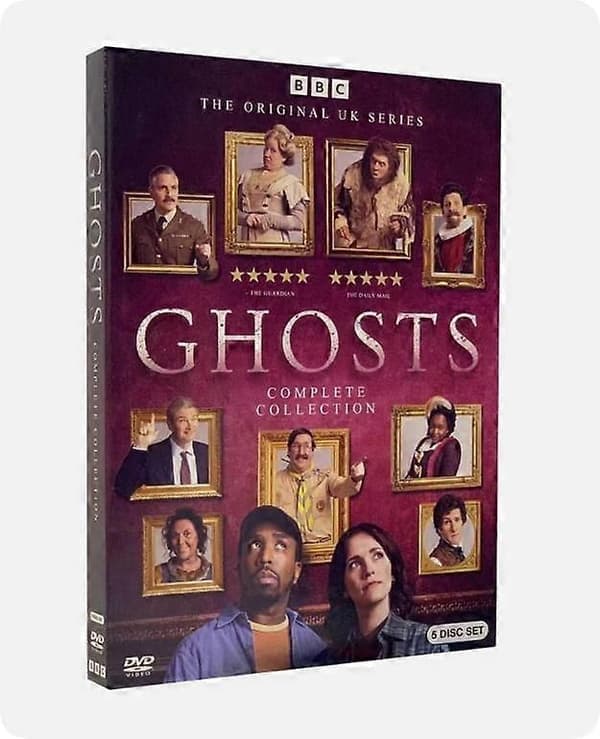 Ghosts: Komplett Serie Säsong 1-5 (DVD 5-Disc Box Set)