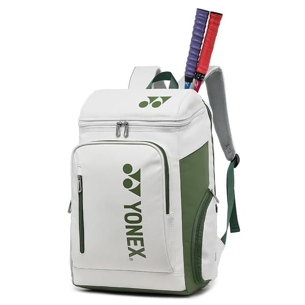 YONEX Professionell Badminton Tennisväska 2-3 racketar Ryggsäck Ljusgrön-LUCKY