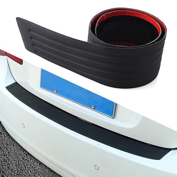 Gummiskydd för bakre stötfångare för Toyota Corolla Yaris Vios Hilux Hiace Wish Auris Prius Previa Rav4 Camry Avensis Verso