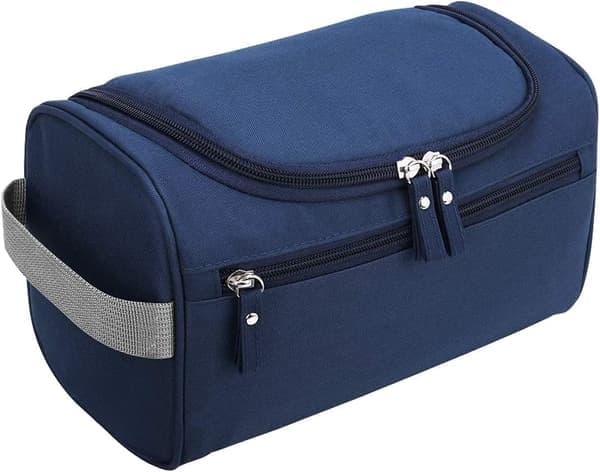 Necessär Toalettväska Vattentät Herr Dam Necessär Rakset Kosmetik Organizer med Krok och Handtag för Resor Gym Företag och Semester