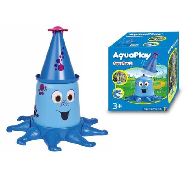 Smoby - AquaPlay - Octopus Sprinkler - Vattenstråle upp till 4 meter hög - Från 3 år