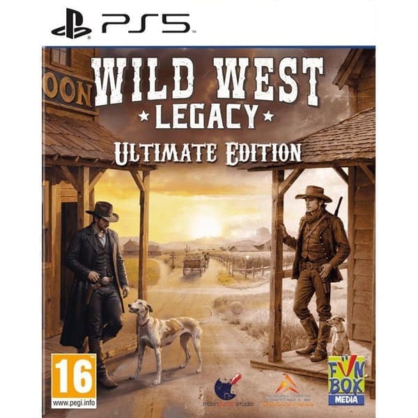 Wild West Legacy Ultimate Edition - PS5-spel