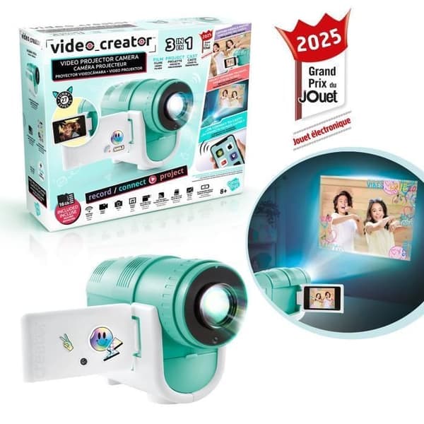 Canal Toys - Creator - Projektorkamera - CLK 039