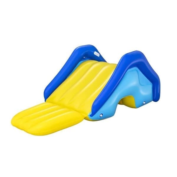Jätte uppblåsbar rutschkana - BESTWAY - 52453 - 247 x 124 x 100 cm - 3 år och över - 75 kg