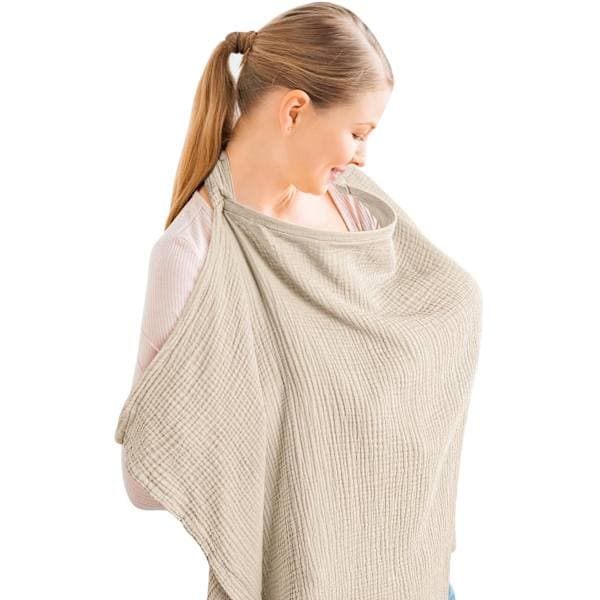 ING Amningstyg - 75*95 cm - amningsskydd i bomull - amningsscarf