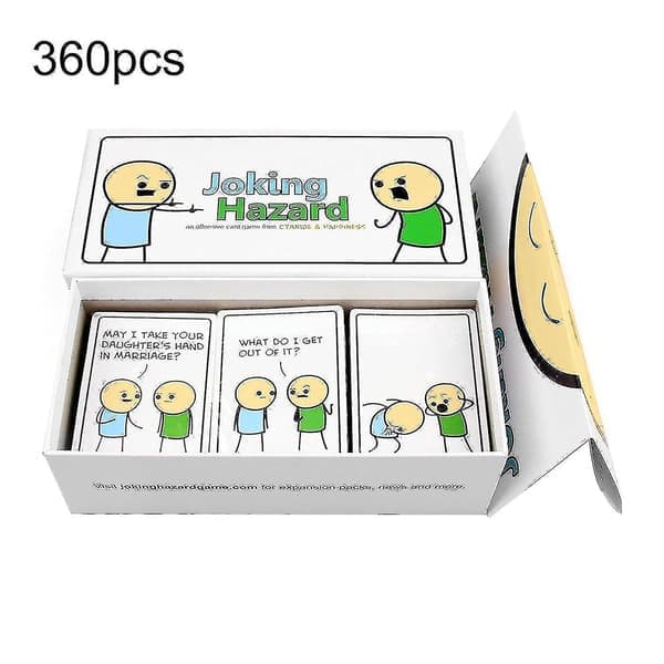 Joking Hazard - Ett Stötande Kortspel för Fester Från Cyanide & Happiness--{KDO}