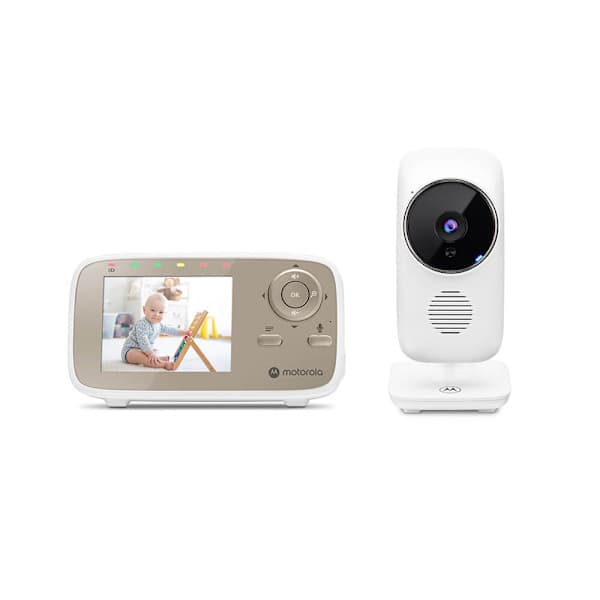 MOTOROLA Baby Monitor VM483 Video