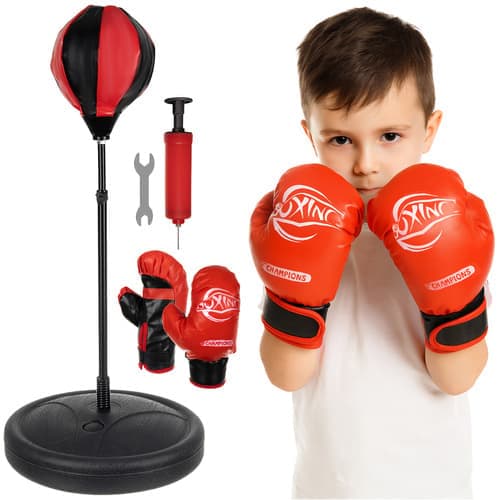 Barnboxningsset, Boxningssäck och Handskar, Justerbar