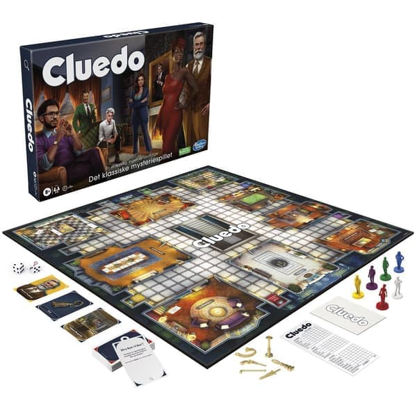 CLUE CLUEDO CLASSIC UPPDATERING NR