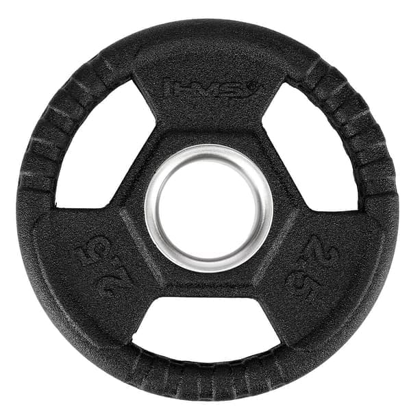2,5 kg svart olympisk viktskylt