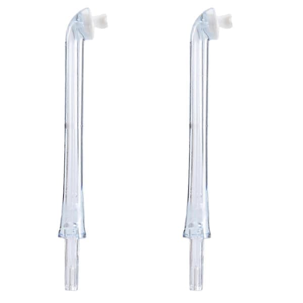 2 st Högkvalitativa Munstycken för AirFloss HX8331 HX8332 HX8340 HX8341 HX8381 HX8401 Oral Irrigator Munstycke