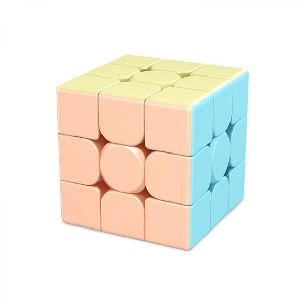 Speed Cube Set, Speed Cube Bundle med 3x3 och Cube Sticker Magic Cubes Collection för barn tonåringar & vuxna [5-pack] (Stickerless)
