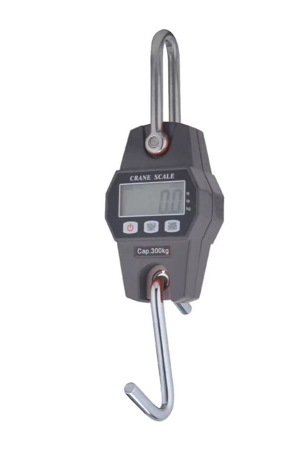 300 kg hängande våg för gård, jakt, bågskytte, vikt, stor fisk, entrélift med exakt sensor (digital, professionell, lätt fodral)