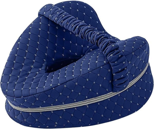 2026 Upgraded Edition Knee Pillow for Side Sleepers, Orthopedic Memory Foam Pillow