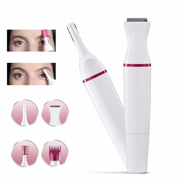 5-i-1 ögonbrynstrimmer, näshårstrimmer, bikinilinjetrimmer, ansiktstrimmer, intimtrimmer - Beauty Styler