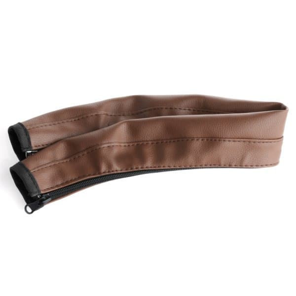 Avtagbart handtag kompatibelt med barnvagn PU-läder Baby Armstöd Skyddande kompatibelt med fodral Armstödsöverdrag Baby Tillbehör