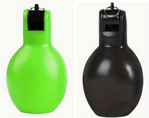 2-pack Handvisselpipa - Handklämvisselpipa Tränare