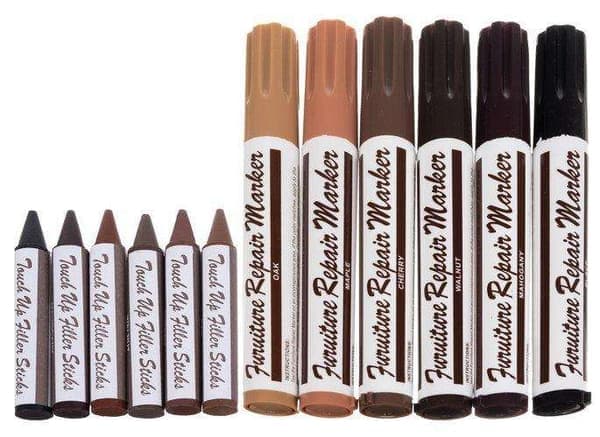 Reparationspenna till Möbler och Panel - 12-pack