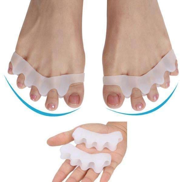 Hallux Valgus - Tåspridare / Separerar Tårna - Stöd