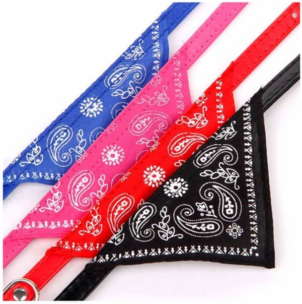 Halsband bandana snusnäsduk scarfs hund katt