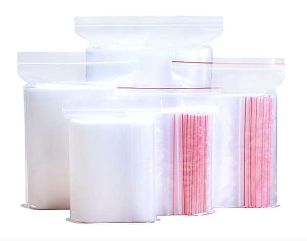 100st Blixtlåspåsar , zipbags , ziplook 160 * 120mm
