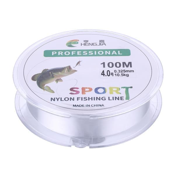 100 meter Nylon fiskelina