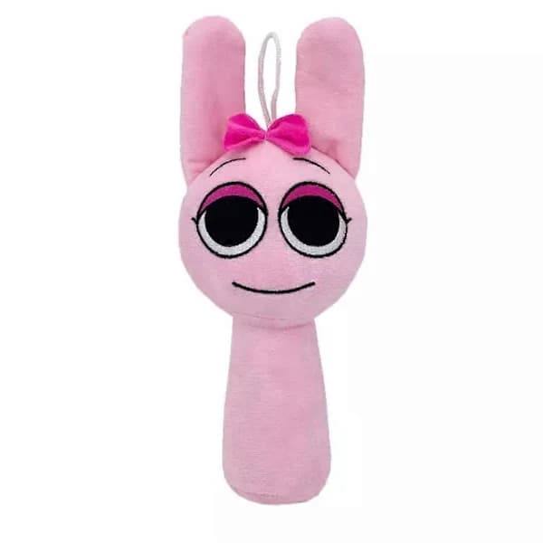 Sprunki Plysch, Sprunki Spelplysch, Wenda Sprunki, Grå Sprunki, För Vuxna och Barn rosa