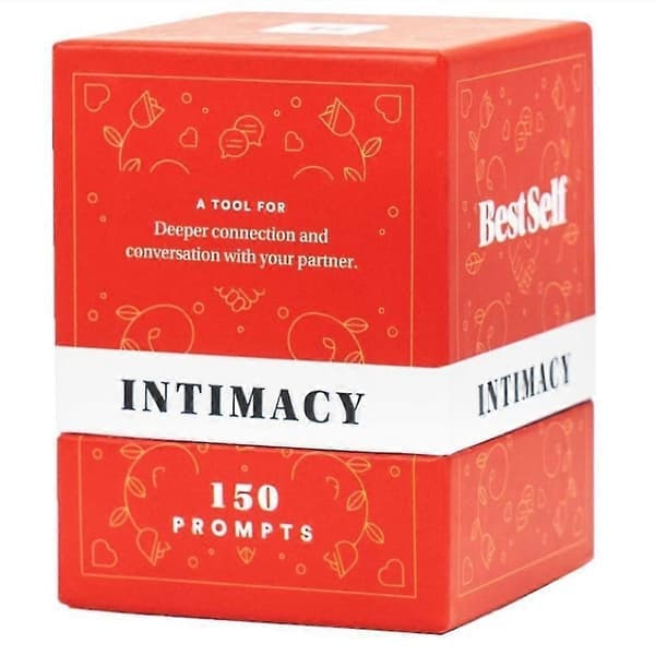 Intimacy By Bestself Kortspel För Djup Koppling Och Konversation Med Din Partner Brädspel