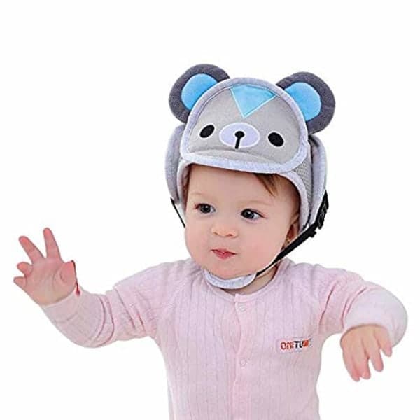 Baby Säkerhetshjälm Huvudskydd Toddler Justerbar Mjuk