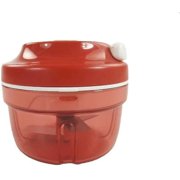 Tupperware Chef Turbochef Röd Lök Hackare