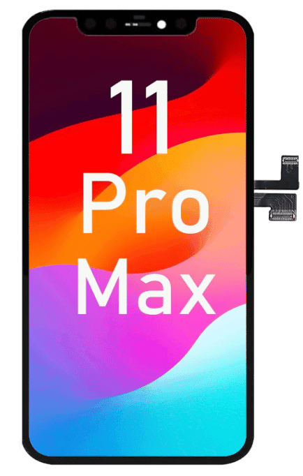 Merskydd Skärmbyte för iPhone 11 (6.1 tum) - Originalkvalitet, Inkluderar Verktyg