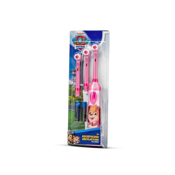Paw Patrol oscillerande barntandborste rosa mönster 2