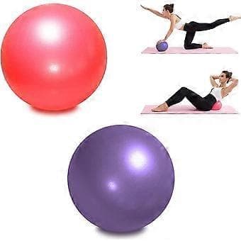 Pilatesboll - (2-pack) Stabilitetsboll för Yoga och Fysioterapi - Förbättrar Balansen