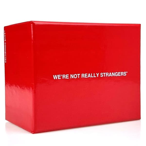 We're Not Really Strangers Kortspel - Ett interaktivt kortspel för vuxna och isbrytare[HK]-WELLNGS
