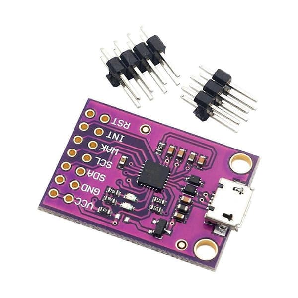 CP2112 Modul CCS811 Debug Board USB till SMBus/I2C Kommunikationsmodul USB till I2C Kommunikationsmodul Fast-WELLNGS