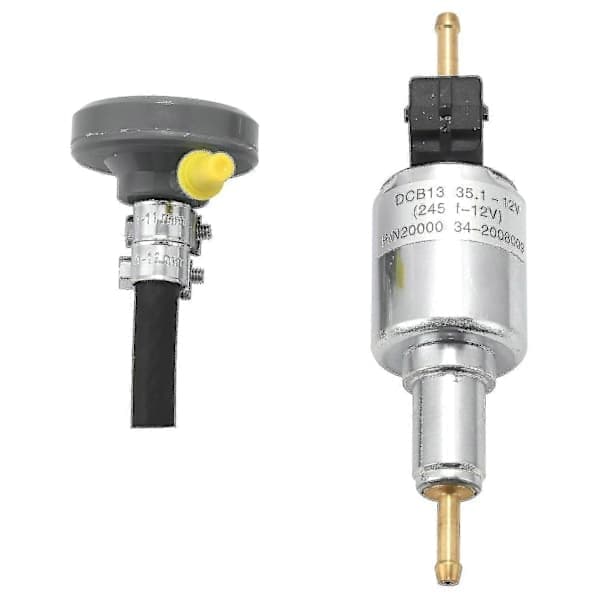 12V DP30 Bränslepump med Dämpare 86115A 86115B Ersättning Webasto Värmare
