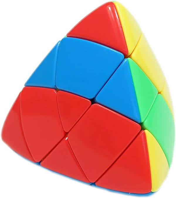 Stickerless Mastermorphix 3x3 Magisk Kub Master pyramorphix Pussel