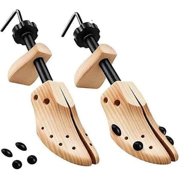 Clog Stretcher Adjustable Length and Width Boot Expander Shoe Trees Shoe Widener Compatible with Men's and Women's Shoes